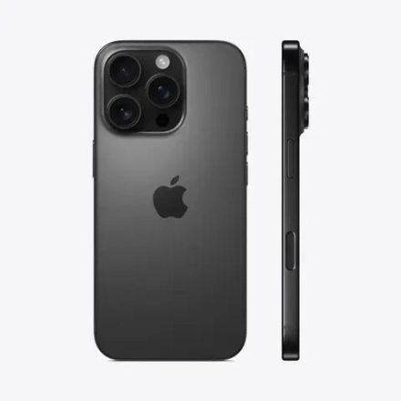 iPhone 16 Pro Max 512 ГБ Черный Титан