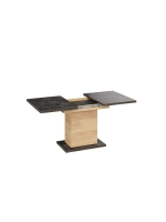 Стол кухонный Ателье темное 120(163)х80х75 см