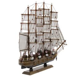 GAEM Изделие декоративное "Корабль", L49 W9 H43 см