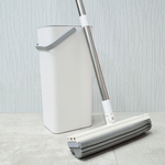 Набор для уборки "Happy Panda" (ведро с отжимом, швабра, насадка ПВА), HP-MB03