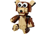 LEGO Creator: Озорные животные 31019 — Forest Animals — Лего Креатор Создатель