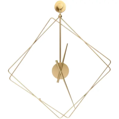 Часы настенные «LOFT HOME «60*60см, желтые