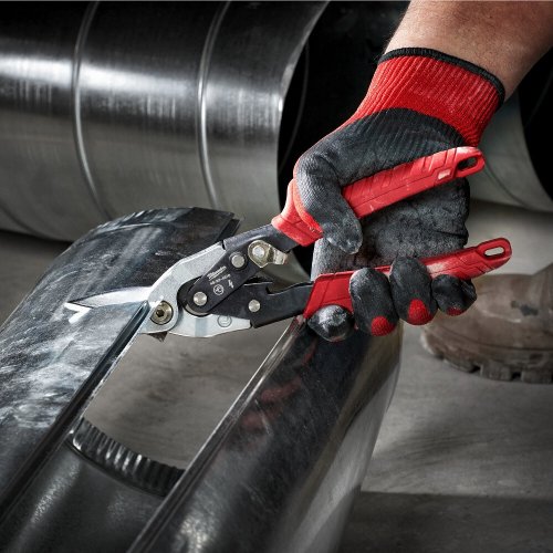 Ножницы Milwaukee по металлу левый рез 260 мм