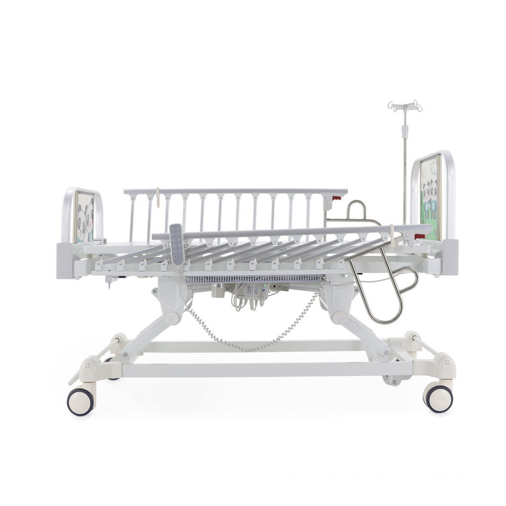 Электрическая функциональная медицинская детская кровать DB-9 DE-4548S-01 с функцией Тренделенбург / Антитренделенбург