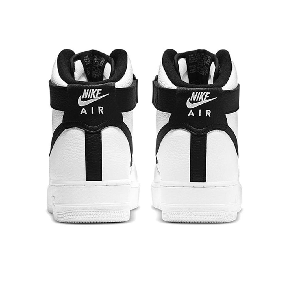 Кроссовки Nike Air Force 1 High White Black, CT2303-100
