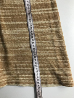 Сарафан вязаный для многослойного образа, визуально на 42 размер