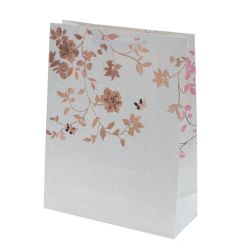 GAEM Пакет подарочный L (бумага 210г/м2, блок микс 12шт), L31 W12 H40 см, 4в.