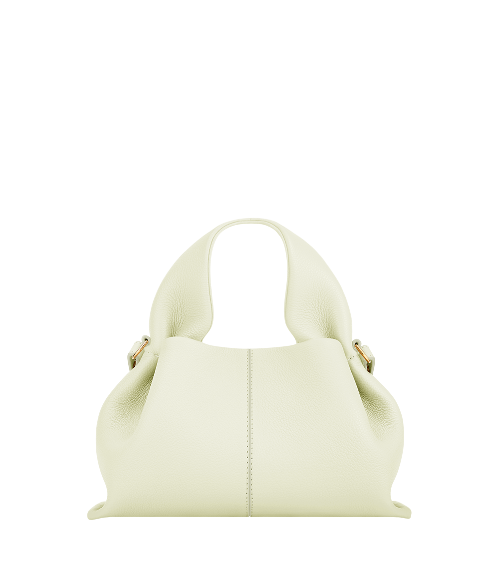 Сумка Polene Numéro Neuf Mini EDITION TEXTURED ALOE