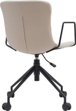 Операторское кресло Everprof Expo Экокожа Бежевый