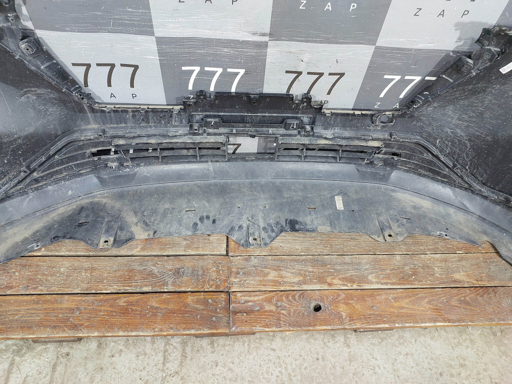 Бампер передний Chery Tiggo 7 Pro Max 22-нв Б/У Оригинал 602001919AADQJ