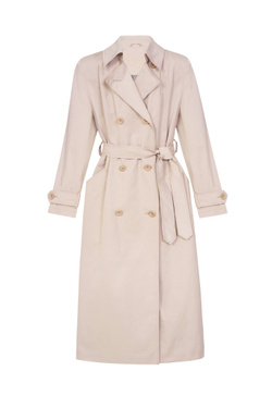 Тренч с втачным рукавом