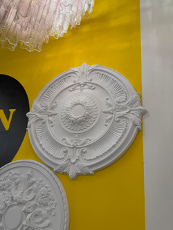 Розетка потолочная 77 см