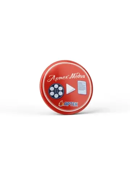 Значок закатной 25 мм