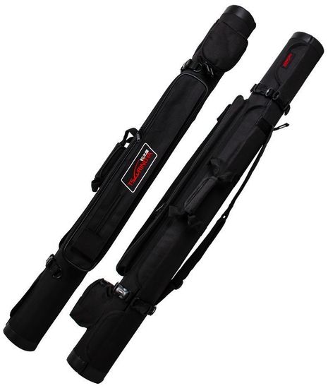 Tsurinoya Тубус для спиннингов 1,3м. Черный-3 (Уценка)