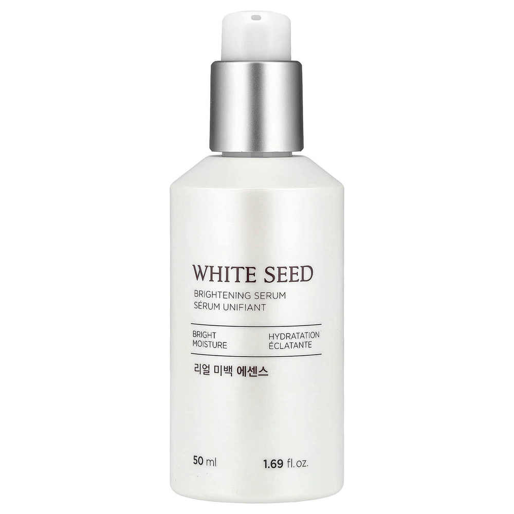 The Face Shop, White Seed, осветляющая сыворотка с ниацинамидом, 50 мл (1,69 жидк. Унции)