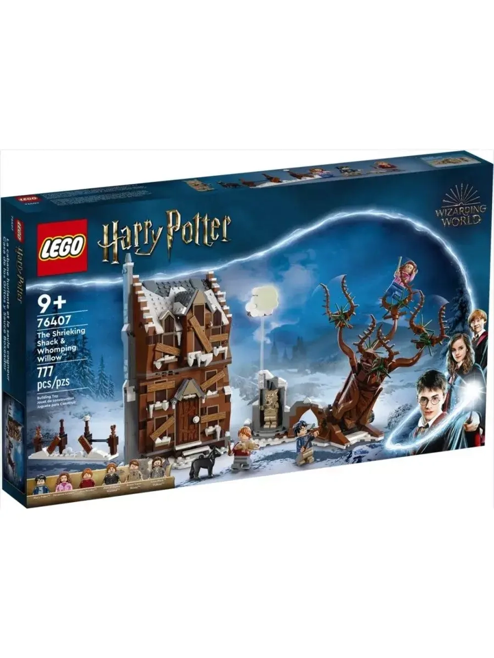 Лего Гарри Поттер 76407 Воющая хижина Harry Potter