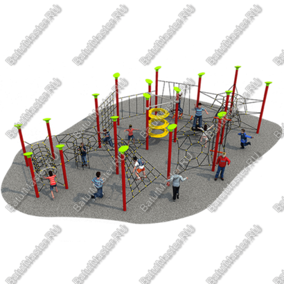 КАНАТНЫЙ ЛАЗ TR15B-120A