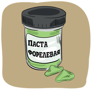 Паста форелевая