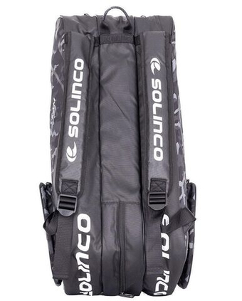 Сумка теннисная Solinco Racquet Bag 15 - черный