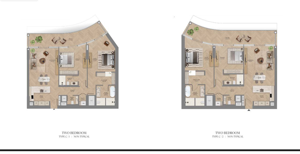 "The ROW", Абу-Даби. Апартаменты в самом центре культурного района острова Саадият