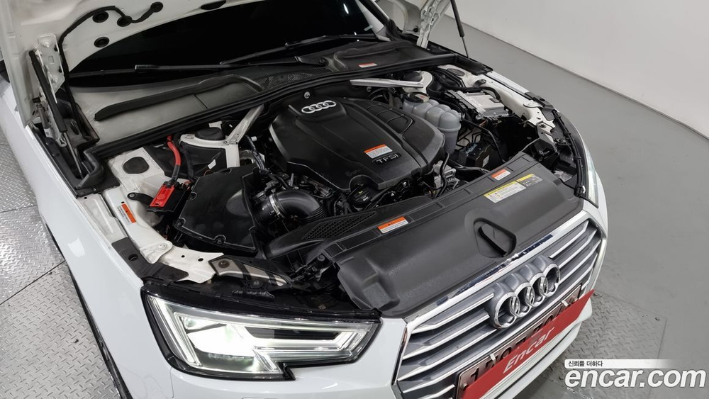 Audi A4 (B9) 40 TFSI Premium (12.2019)