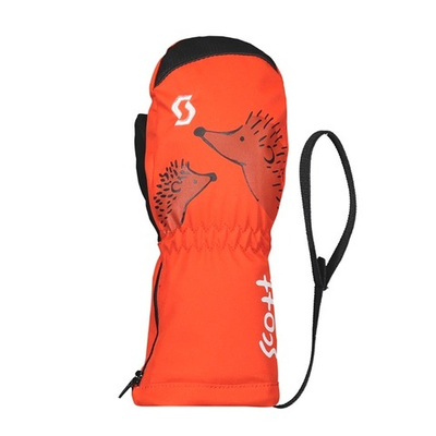 Детские варежки Ultimate orange pumpkin-M