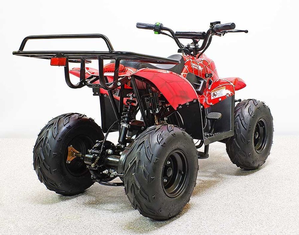 Купить Квадроцикл GreenCamel Гоби K51 (36V 800W R7 Цепь) быстросъем, ножной тормоз