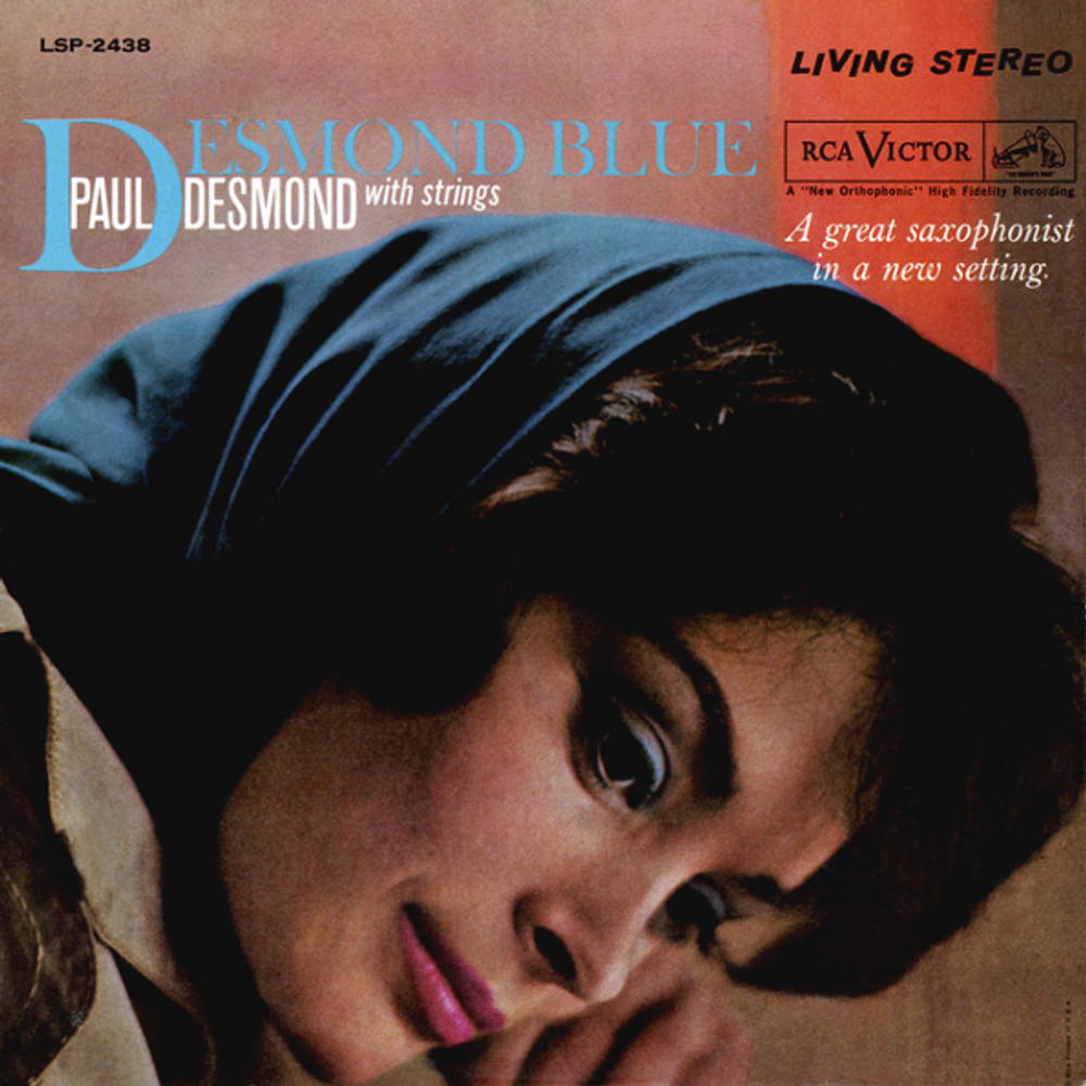Paul Desmond With Strings / Desmond Blue (CD)