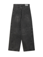 Джинсы (Baggy Fit) Washed Black Super Baggy Jeans