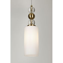 Светильник подвесной (подвес) Rivoli Antonella 3181-201 1 х Е27 40 Вт модерн | Rivoli