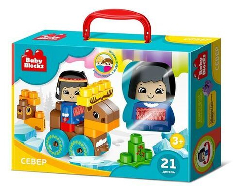 Конструктор для малышей Север