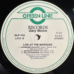 Gary Moore - Live At The Marquee (Италия 1987г.)