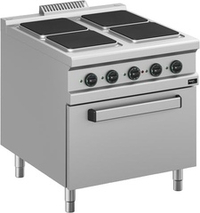Плита электрическая APACH APRE-89FE/PL с духовым шкафом