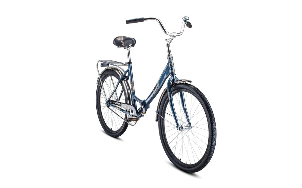 Складной велосипед Forward SEVILLA 26 1.0 (2021)