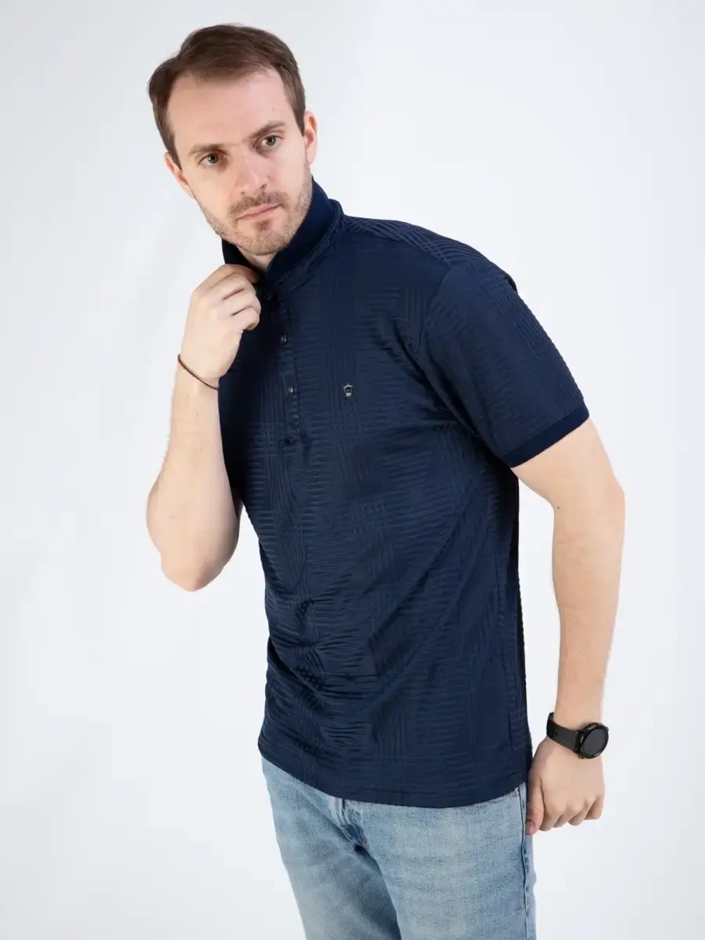 Футболка поло мужская Турция, тенниска