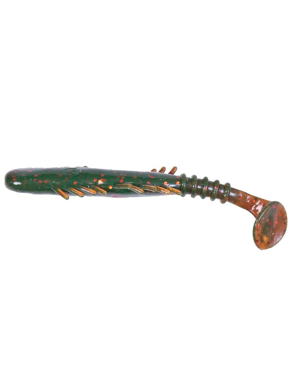 Виброхвосты съедобные LJ Pro Series BUGSY SHAD 2.8in(07.20)/085 7 шт. в упак.