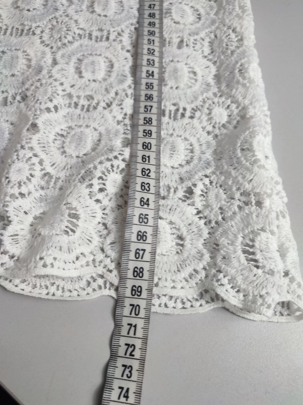 Блузка ажурная красивая 46 размер