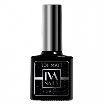 Топ Matt Silver Snow 8 ml.