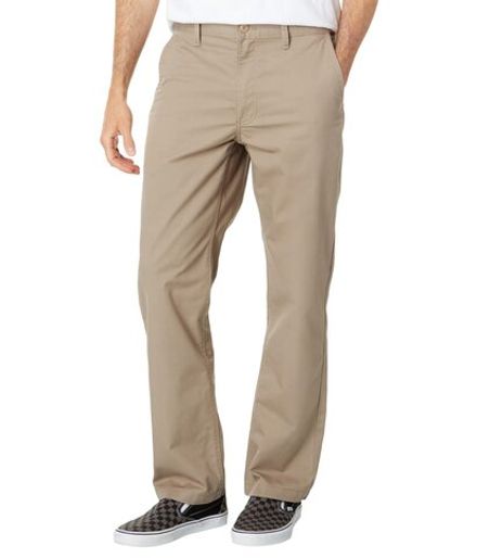 Брюки Vans Authentic Chino Relaxed DESERT
