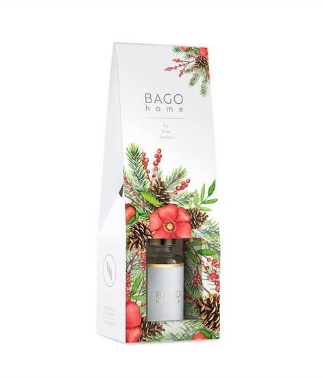 Ароматический диффузор Зимняя ель, Bago home