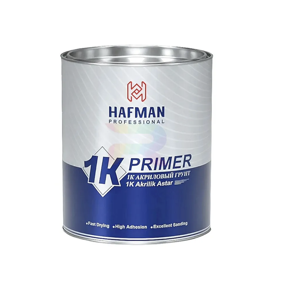 HAFMAN Грунт Акриловый 1К (1 л.) Белый