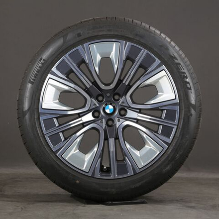 КОВАНЫЕ ДИСКИ в заводском стиле для BMW X3 G45 2025+ БМВ OEM