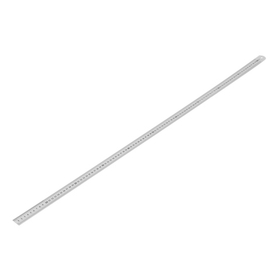 Линейка измерительная, 1000 мм, металлическая Sparta