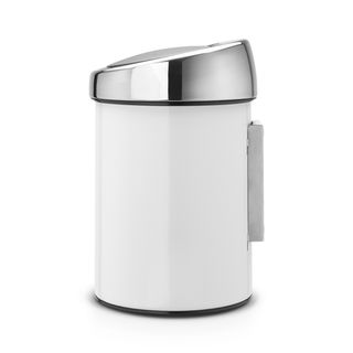 Мусорный бак Brabantia Touch Bin (3л), Белый