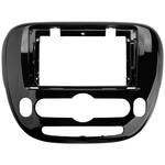 Комплект рамки с разъёмами 9"+can KIA Soul 2013-2019 климат с экранчиком (A) - Car-Smart 7002CL