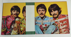 Винтажная виниловая пластинка LP The Beatles Sgt. Pepper Lonely Hearts Club Band (Japan 1974) (Obi) (EX)