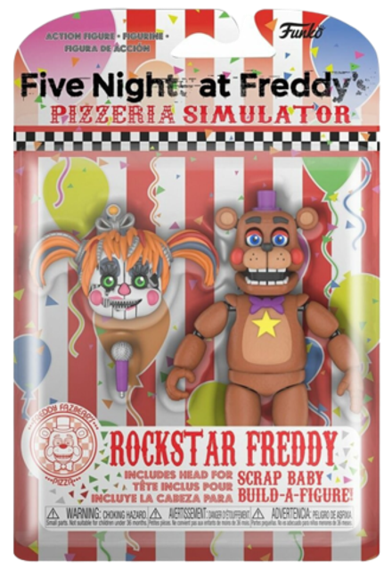 Фигурка Funko Action Figure Рокстар Фредди (FNAF)