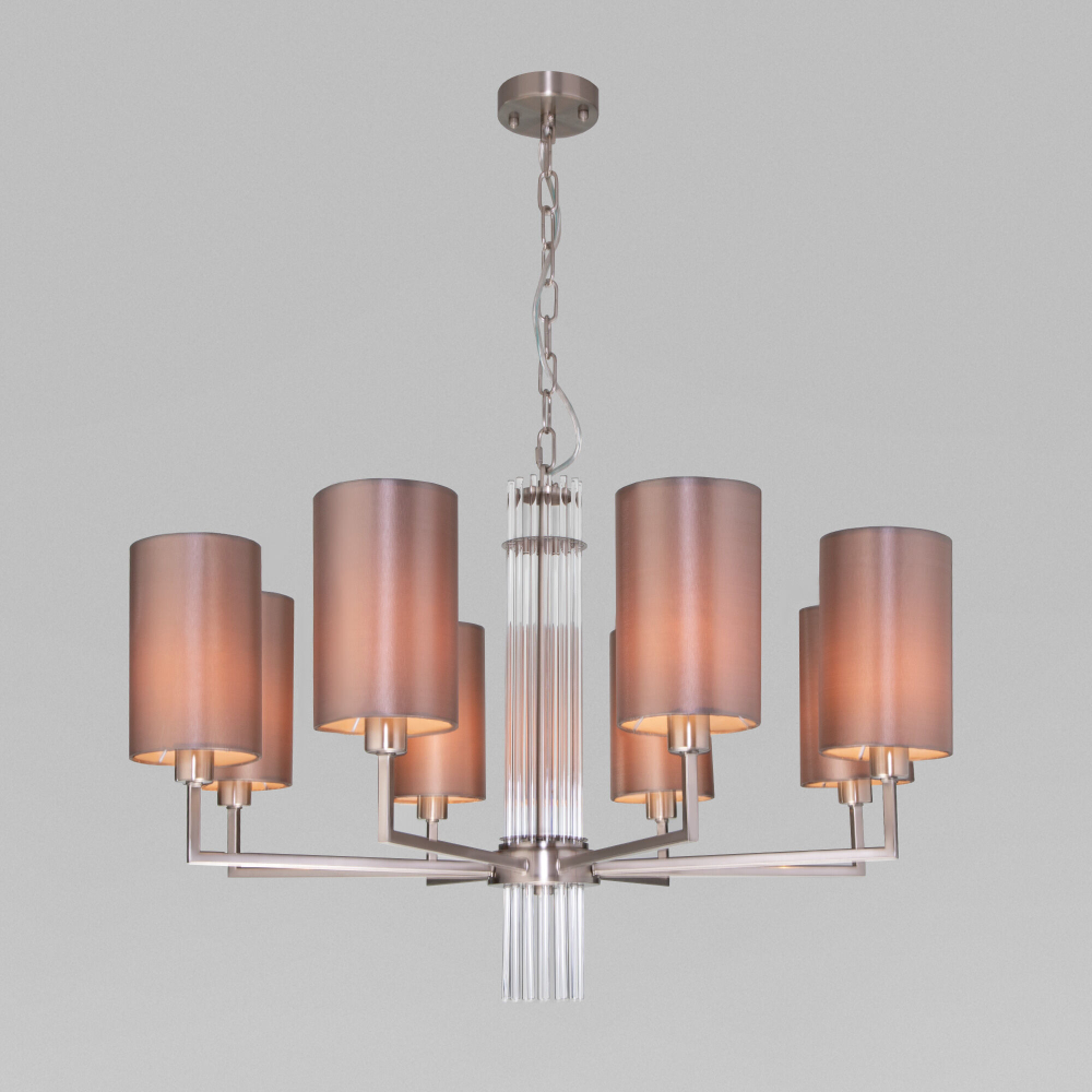 Подвесной светильник  60134/8 никель