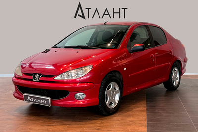 Peugeot 206, 2009 год
