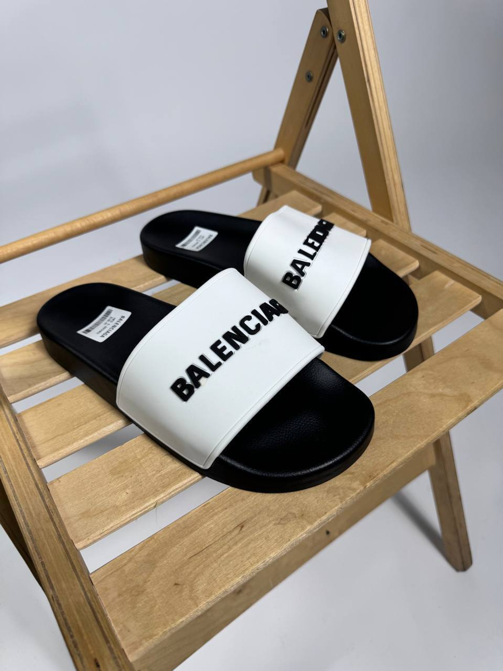 Шлепанцы Balenciaga, арт. 715277